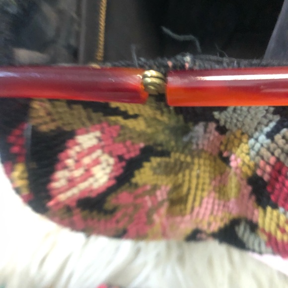 Vintage Empress NeedlePoint Bag - Picture 4 of 7
